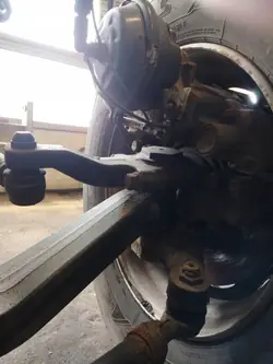 Vorderachsträger OEM 22208214 für Renault Gama T
