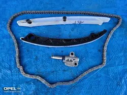 OPEL Meriva B Astra J Cadena de Distribución 1.4 TURBO A14NET GM 55353999