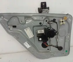 Elemento do mecanismo da janela traseira esquerda Skoda Fabia 1.9 TDI