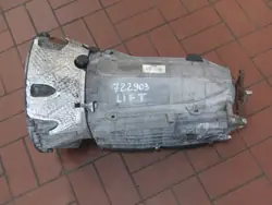 Mercedes W212 Automatikgetriebe OEM 722903