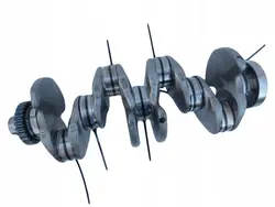 Vevaxel VW T6 T5 Golf VII Crafter Caddy IV 2.0 TDI 04L