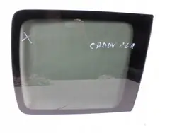 OEM SZYBA KAROSERYJNA PRAWA TYLNA TYŁ VW CADDY 2K5 IV 4 16R