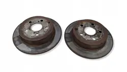 Achter remschijf OEM GMX7849 voor Toyota Corolla Verso