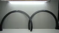 VW ID4 Fram Vänster Stänkskärm OEM 11A853717F