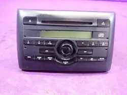 Radio Fiat Stilo OEM 735392561 - Visteon CD d'occasion