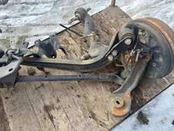Poutre d'essieu arrière OEM 17R pour Fiat Doblo II, Opel Combo II