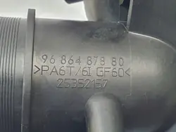 Corps de papillon OEM 9686487880 pour Volvo S40 II V50 1.6 D