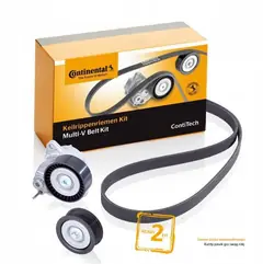 Ensemble de courroie multi-rainurée Continental 6PK1310K1