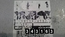 Gebruikte Mazda ECU OEM AM-343163 voor Xedos 6