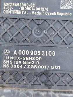 Capteur Température Échappement OEM A0009053109 Mercedes
