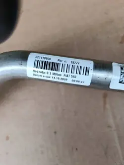 Jeep Compass II 2 1.3 Hybrid Brandstofvulpijp OEM 521410930