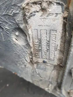 Viga suspensión trasera OEM 5802344875 Iveco Daily 6