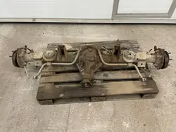 Rear Drive Axle Opel Frontera B 3.2 V6