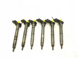 Set di iniettori Audi A6 C6 2.7 180CV 2004-2011 0986435388