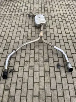 Schalldämpfer OEM 8K0119J für Audi A4 Allroad 2.0L Benzin