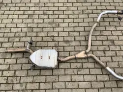 Silenciador OEM 8K0119J para Audi A4 Allroad 2.0L Gasolina