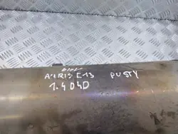 Catalyseur Vide OEM KATALIZATOR PUSTY TOYOTA AURIS 1.4 D4D