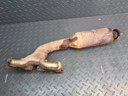 Coletor de escape direito OEM 7535292 para BMW E60/E65