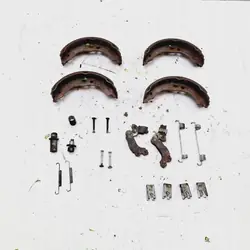 Handbremsbacken Citroen Jumper OEM 2145330017