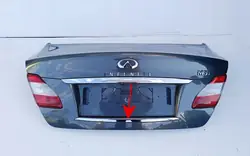 Infiniti Q70 Kromi Tavaratilan Alalista OEM 2010-2013
