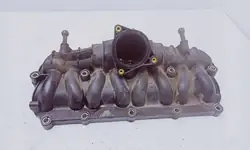 Skoda Octavia Mk2 (1Z) 2009 Coletor de admissão OEM 03G129713AF