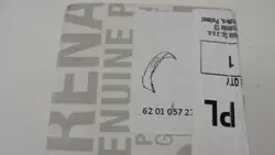 Juego de clips de montaje Dacia Sandero II OEM 620105727V