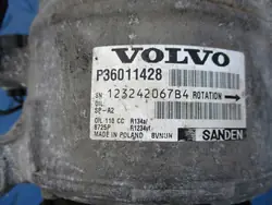 Compresseur de Climatisation Volvo S60 II 2.0 P36011428