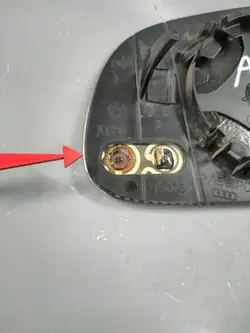 Insert de rétroviseur droit OEM 8F0857536 pour Audi A5 8T