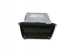VW Golf VI CD-radio OEM 1K0035186AA - Begagnad