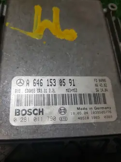 Moottoritietokone Mercedes A6461530591 0281011790