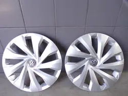 VW POLO MK6 AW 15" Enjoliveur Original OEM 2G0601147AYTI