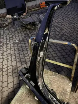 Pilar da porta direito usado OEM LY9B Audi A6 C7