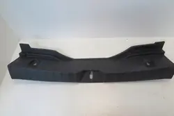 Toyota Auris II Lift HB Boot Sill Trim OEM 64716-16110