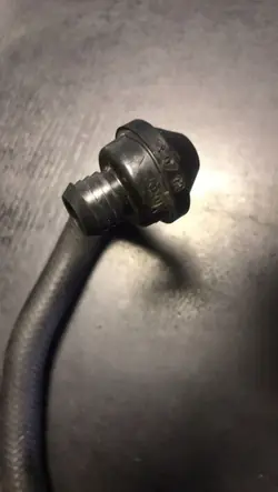 Mangueira de vácuo OEM 1165504 para BMW 7 E38