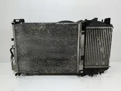 Opel Meriva B KOMPLET CHŁODNIC WENTYLATOR CHŁODNICA 13330996