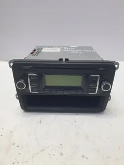 Radio usado OEM 5M0035156A para VW Golf Plus