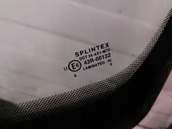 Pare-brise avant Honda Accord V OEM SZYBA CZOŁOWA