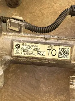 Ohjaustehostin BMW X5 G05 X6 G06 X7 G07 xDrive OEM 32105A93793