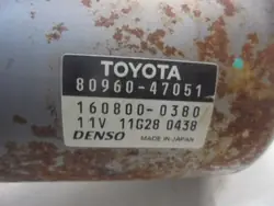 Colonne de direction Toyota Prius XW20 8096047051