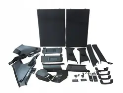 OEM 51168062217 Conjunto Pilares Teto Preto para BMW X3