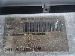 Päännojaturvakaari OEM 13228-10 BMW 3-sarja E92