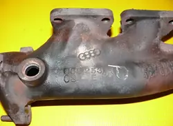 Coletor de escape direito Audi A6 C6 3.2 FSI V6 255KM AUK 04-08 06E253034E