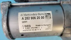 Démarreur Mercedes OEM A2829062000 pour CLA 1.33