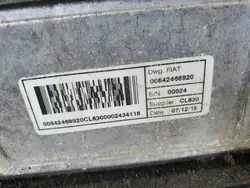 Bomba AdBlue OEM 00842468920 para Iveco Stralis
