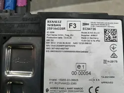 Module Renault OEM 2591A4339R - État Utilisé
