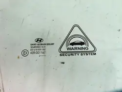 Vitre de porte avant droite OEM pour Hyundai i30 II 2011-2017
