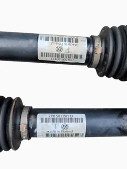Demi-arbre arrière OEM 7P0501201D Porsche Cayenne