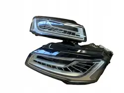 AUDI A8 4H D4 FARÓIS MATRIX