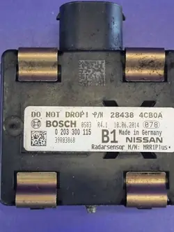 Gebrauchter Distronic-Sensor OEM 0203300115 Nissan X-Trail T32