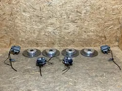 Set Remschijven & Blokken OEM 6860907 6882245 BMW X3